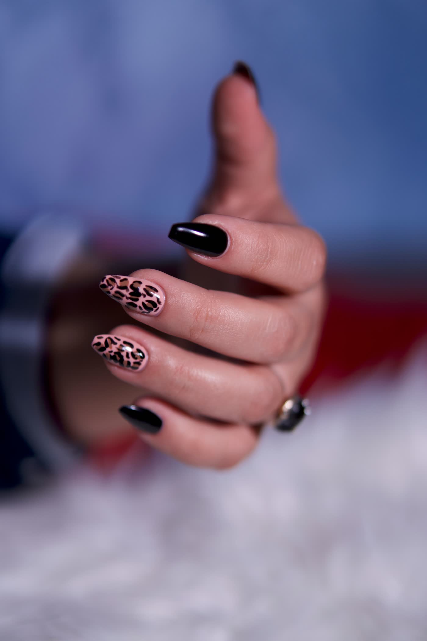 Detalhe de esmaltação