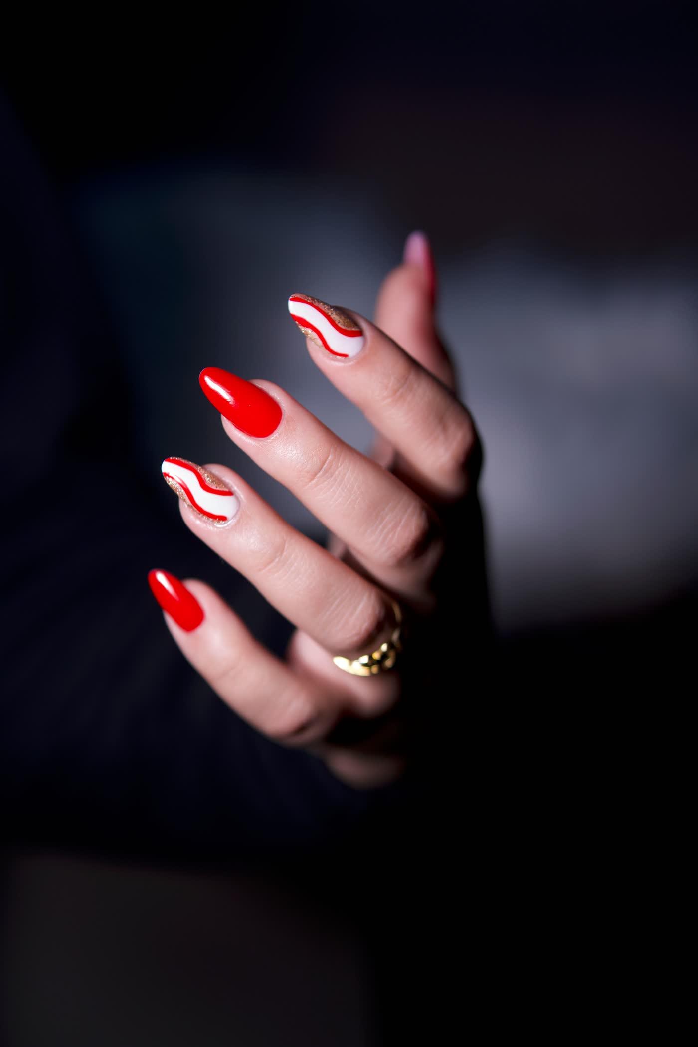 Unhas finalizadas